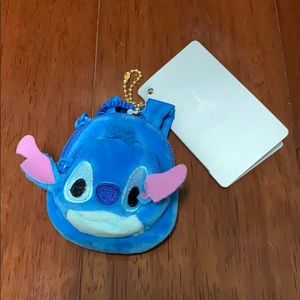 Tokyo Disney Stitch Backpack Keychain